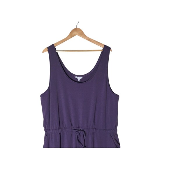 Johnny Was Calme Jumper Women's Size XXL Drawstring Knit Jumpsuit - Picture 3 of 8